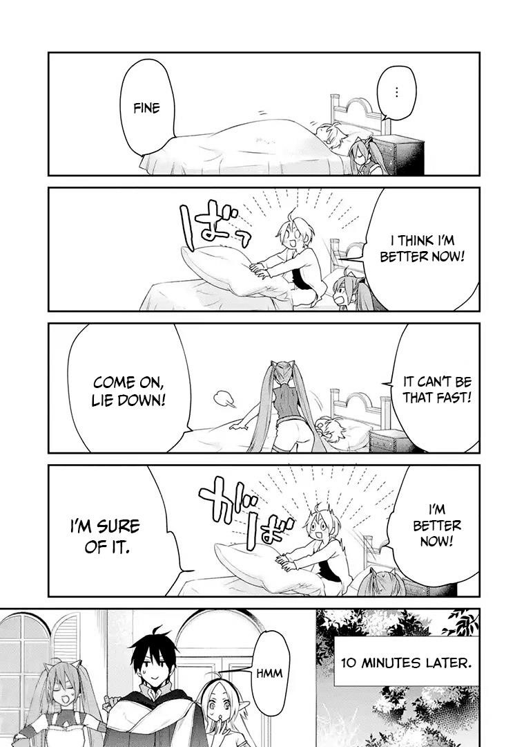 I Used to be the Strongest Sorcerer. Then I Took an Arrow in the Knee and Became a Village Guard Chapter 17.2 - Page 16 in English