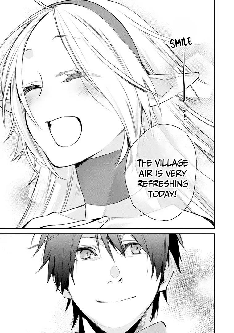 I Used to be the Strongest Sorcerer. Then I Took an Arrow in the Knee and Became a Village Guard Chapter 17.2 - Page 18 in English
