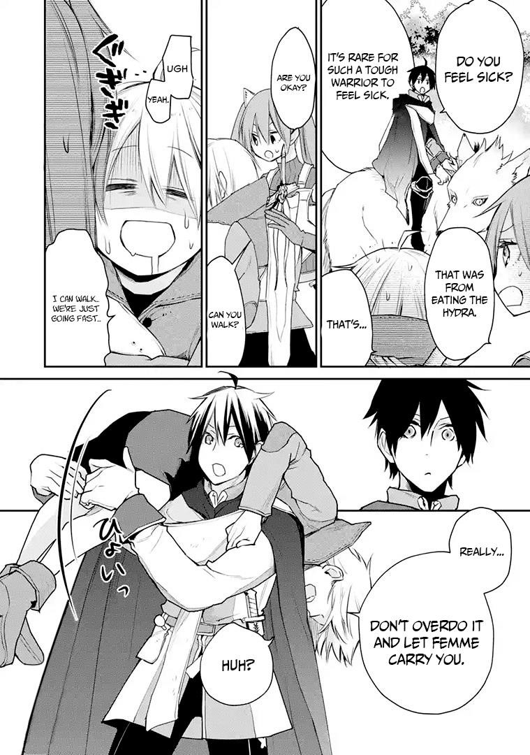 I Used to be the Strongest Sorcerer. Then I Took an Arrow in the Knee and Became a Village Guard Chapter 17.2 - Page 7 in English