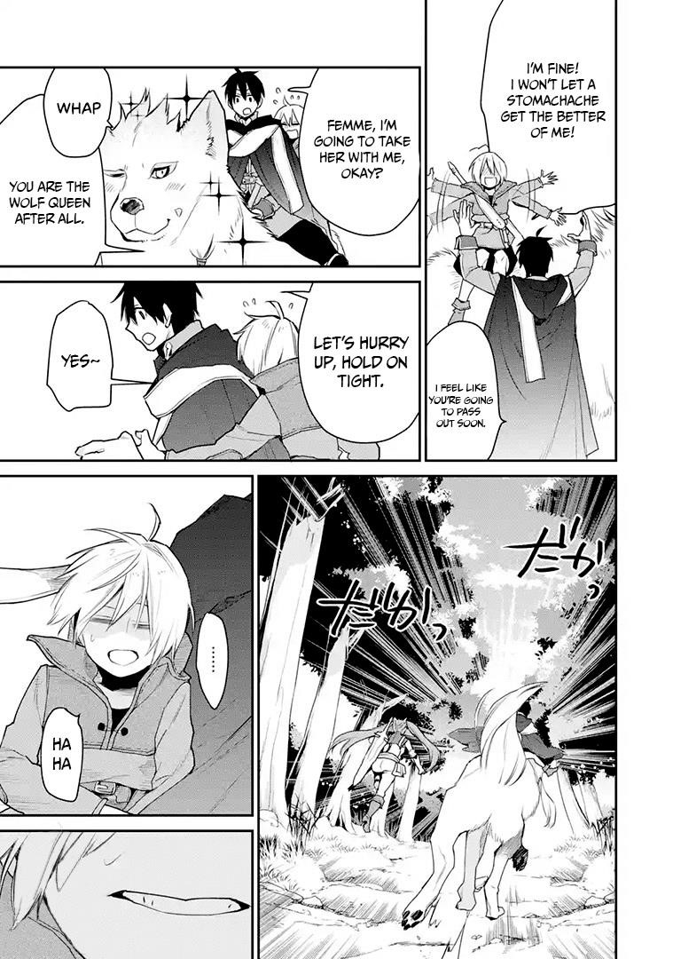 I Used to be the Strongest Sorcerer. Then I Took an Arrow in the Knee and Became a Village Guard Chapter 17.2 - Page 8 in English