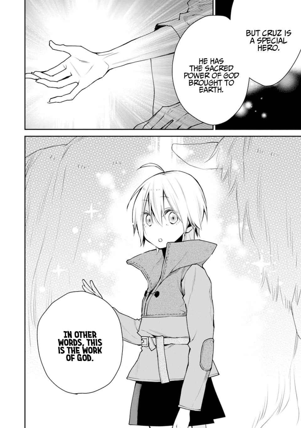 I Used to be the Strongest Sorcerer. Then I Took an Arrow in the Knee and Became a Village Guard Chapter 18.1 - Page 10 in English