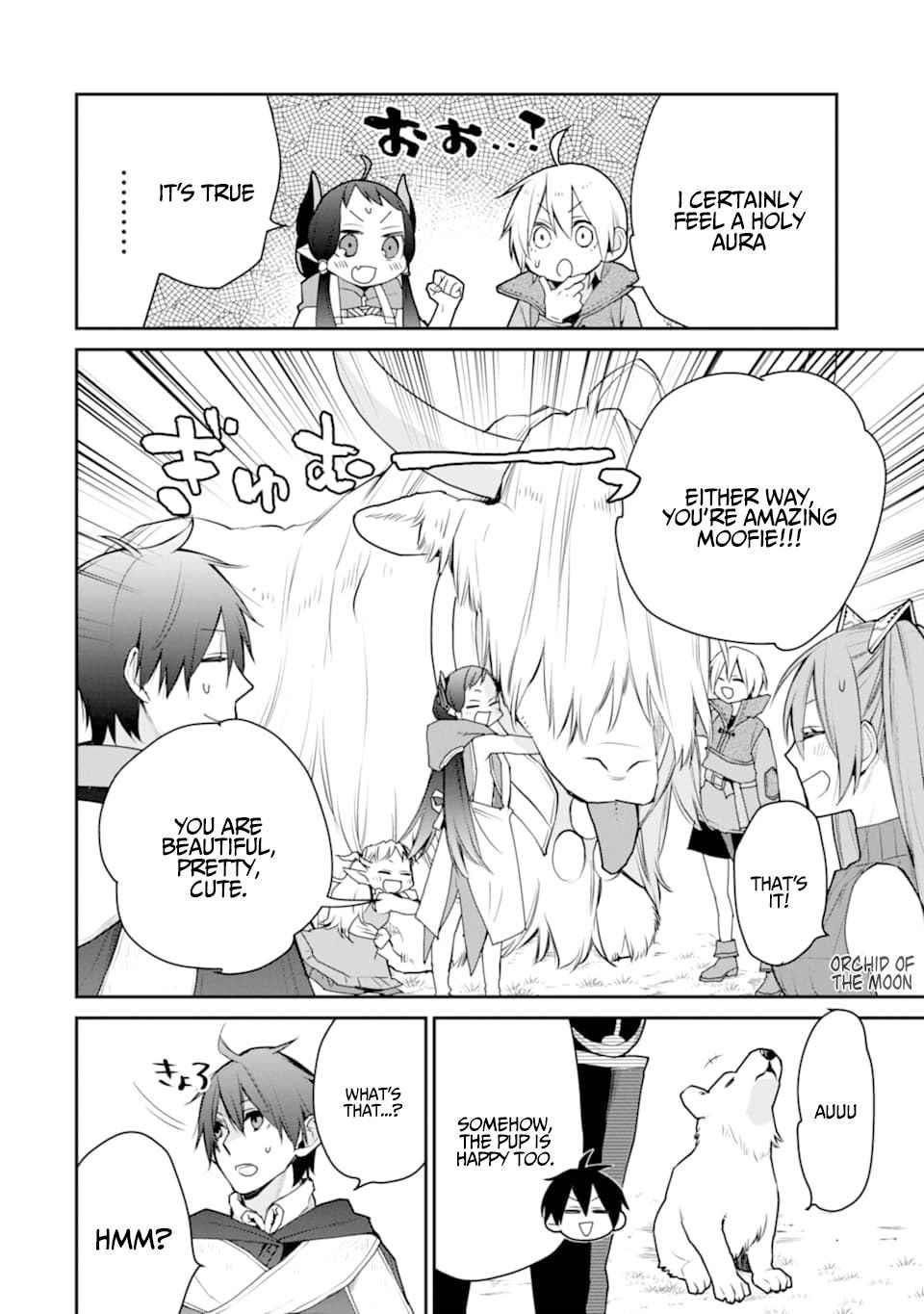 I Used to be the Strongest Sorcerer. Then I Took an Arrow in the Knee and Became a Village Guard Chapter 18.1 - Page 12 in English