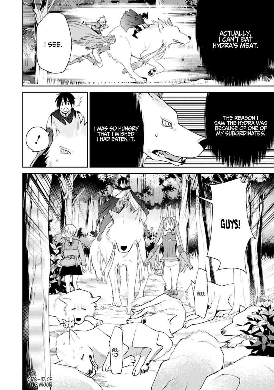 I Used to be the Strongest Sorcerer. Then I Took an Arrow in the Knee and Became a Village Guard Chapter 18.1 - Page 16 in English