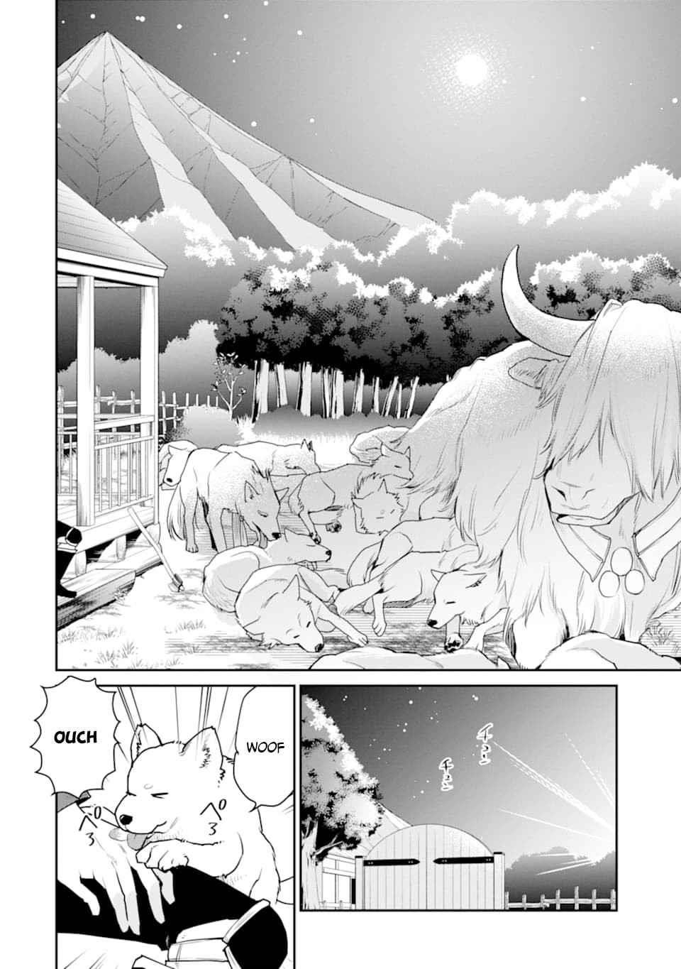 I Used to be the Strongest Sorcerer. Then I Took an Arrow in the Knee and Became a Village Guard Chapter 18.1 - Page 30 in English