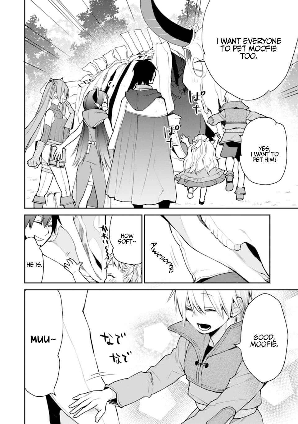 I Used to be the Strongest Sorcerer. Then I Took an Arrow in the Knee and Became a Village Guard Chapter 18.1 - Page 4 in English