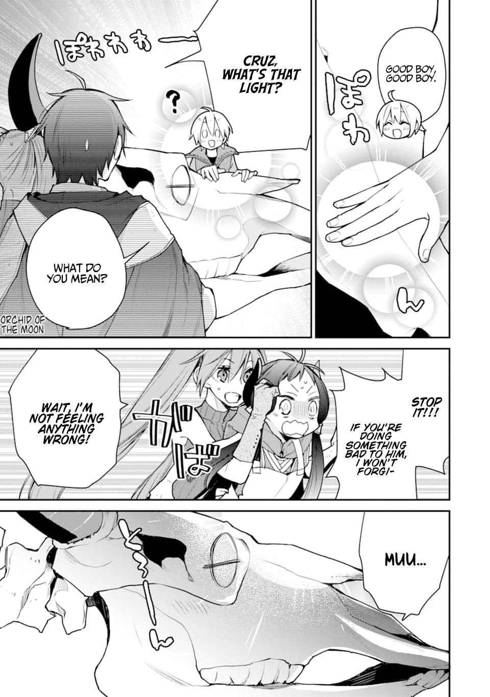 I Used to be the Strongest Sorcerer. Then I Took an Arrow in the Knee and Became a Village Guard Chapter 18.1 - Page 5 in English