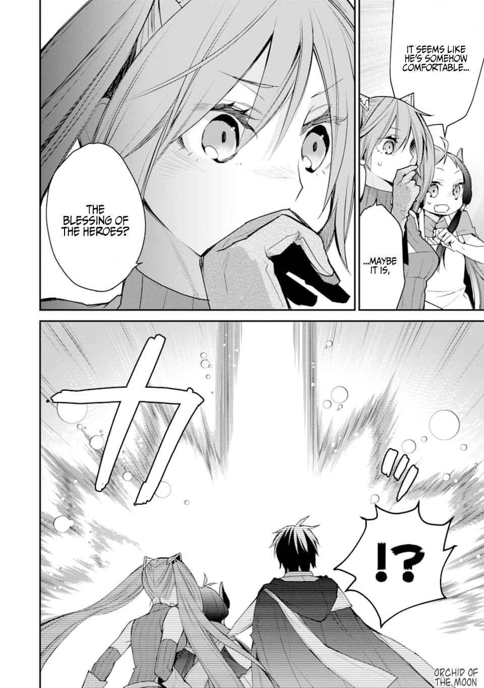 I Used to be the Strongest Sorcerer. Then I Took an Arrow in the Knee and Became a Village Guard Chapter 18.1 - Page 6 in English