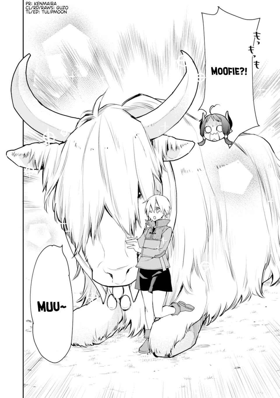 I Used to be the Strongest Sorcerer. Then I Took an Arrow in the Knee and Became a Village Guard Chapter 18.1 - Page 8 in English