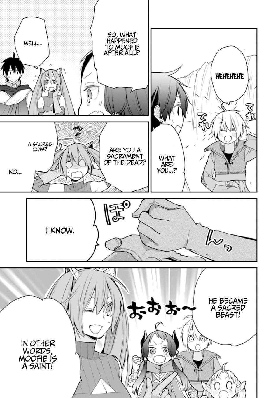 I Used to be the Strongest Sorcerer. Then I Took an Arrow in the Knee and Became a Village Guard Chapter 18 - Page 11 in English