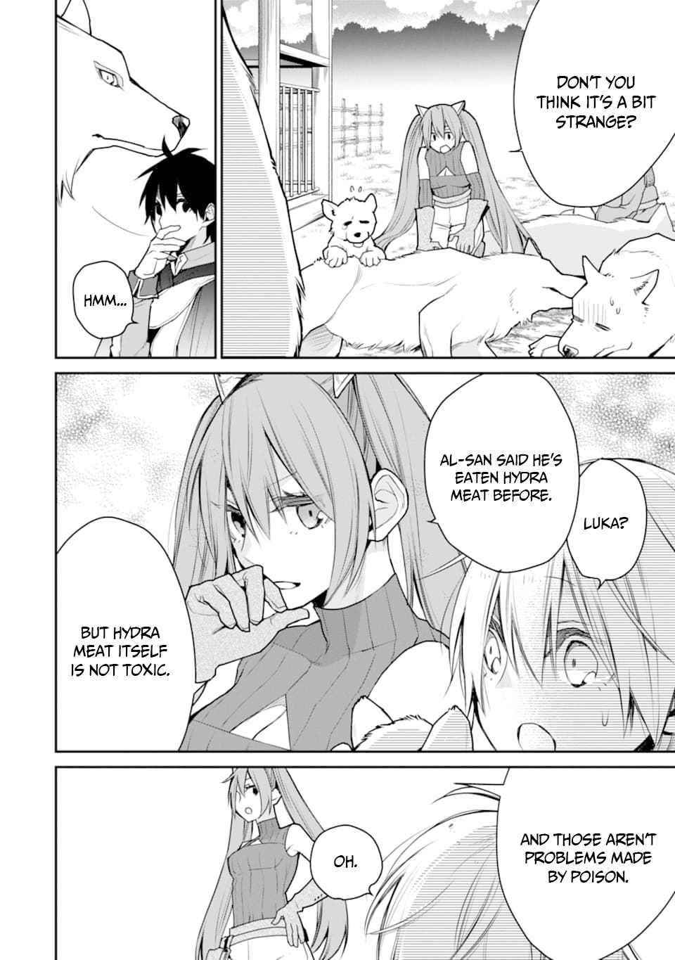 I Used to be the Strongest Sorcerer. Then I Took an Arrow in the Knee and Became a Village Guard Chapter 18 - Page 22 in English