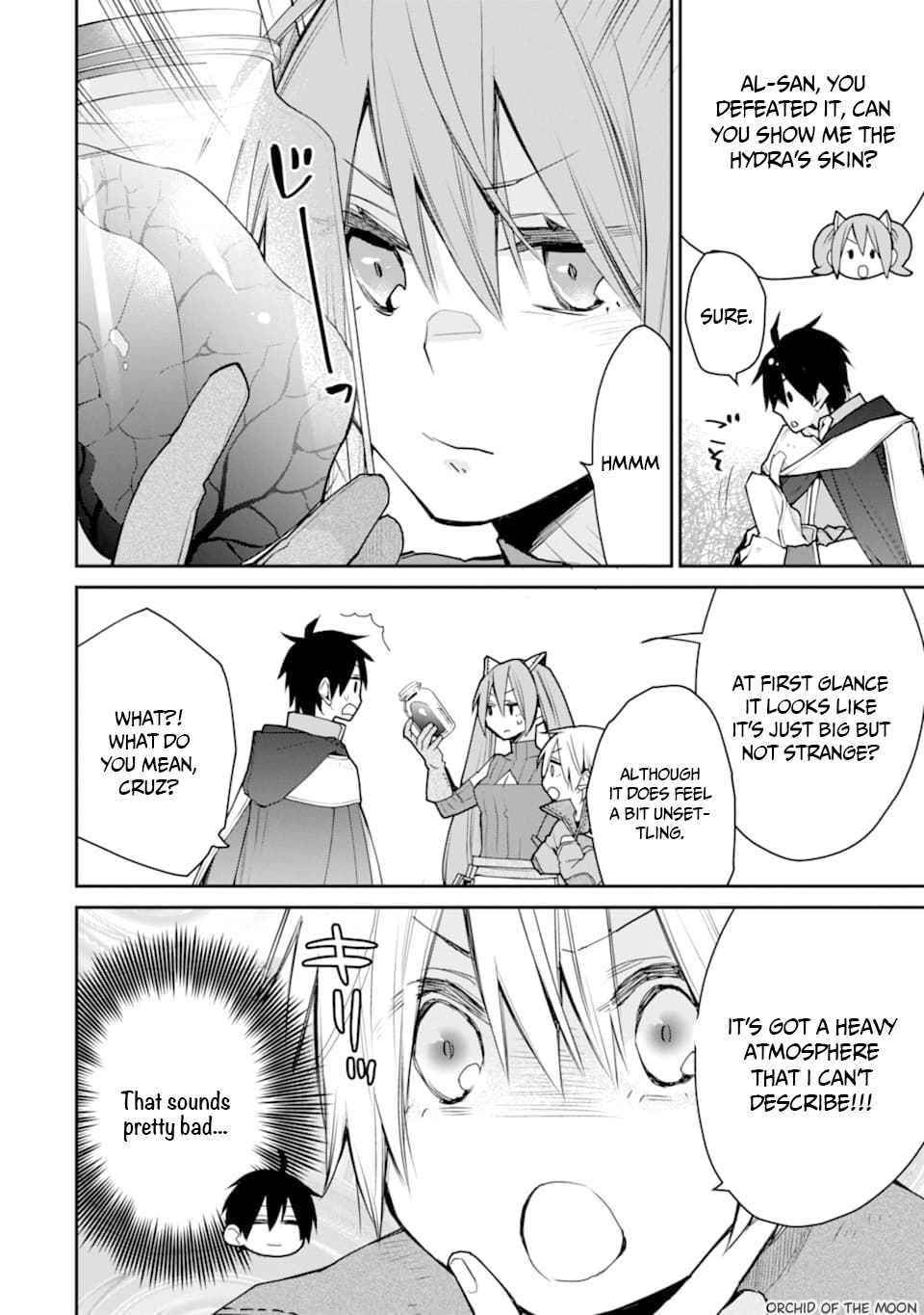 I Used to be the Strongest Sorcerer. Then I Took an Arrow in the Knee and Became a Village Guard Chapter 18 - Page 24 in English