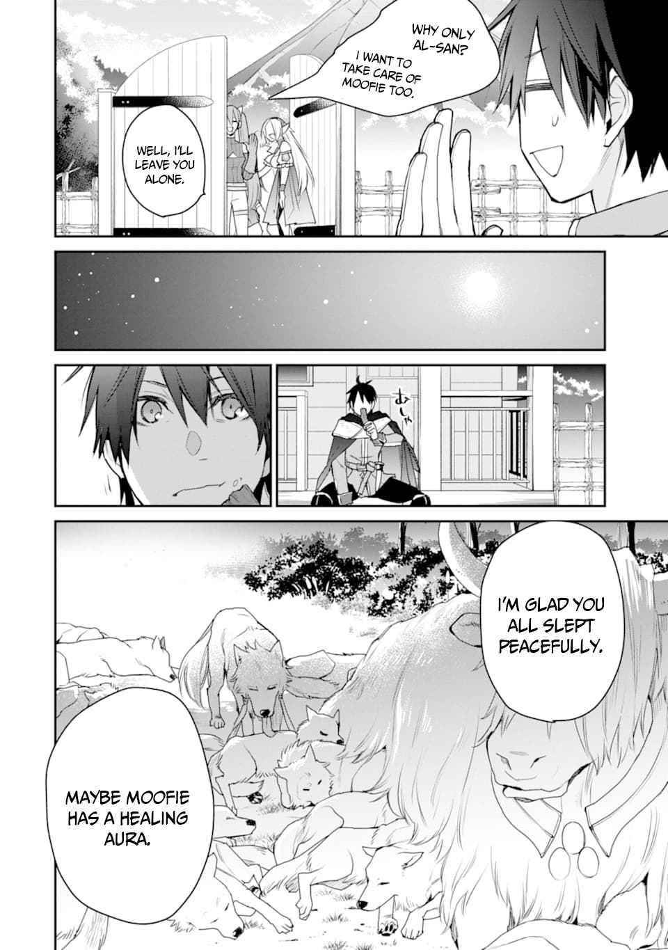 I Used to be the Strongest Sorcerer. Then I Took an Arrow in the Knee and Became a Village Guard Chapter 18 - Page 28 in English