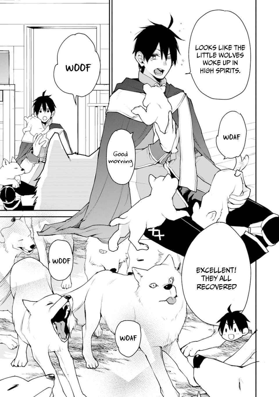 I Used to be the Strongest Sorcerer. Then I Took an Arrow in the Knee and Became a Village Guard Chapter 18 - Page 31 in English