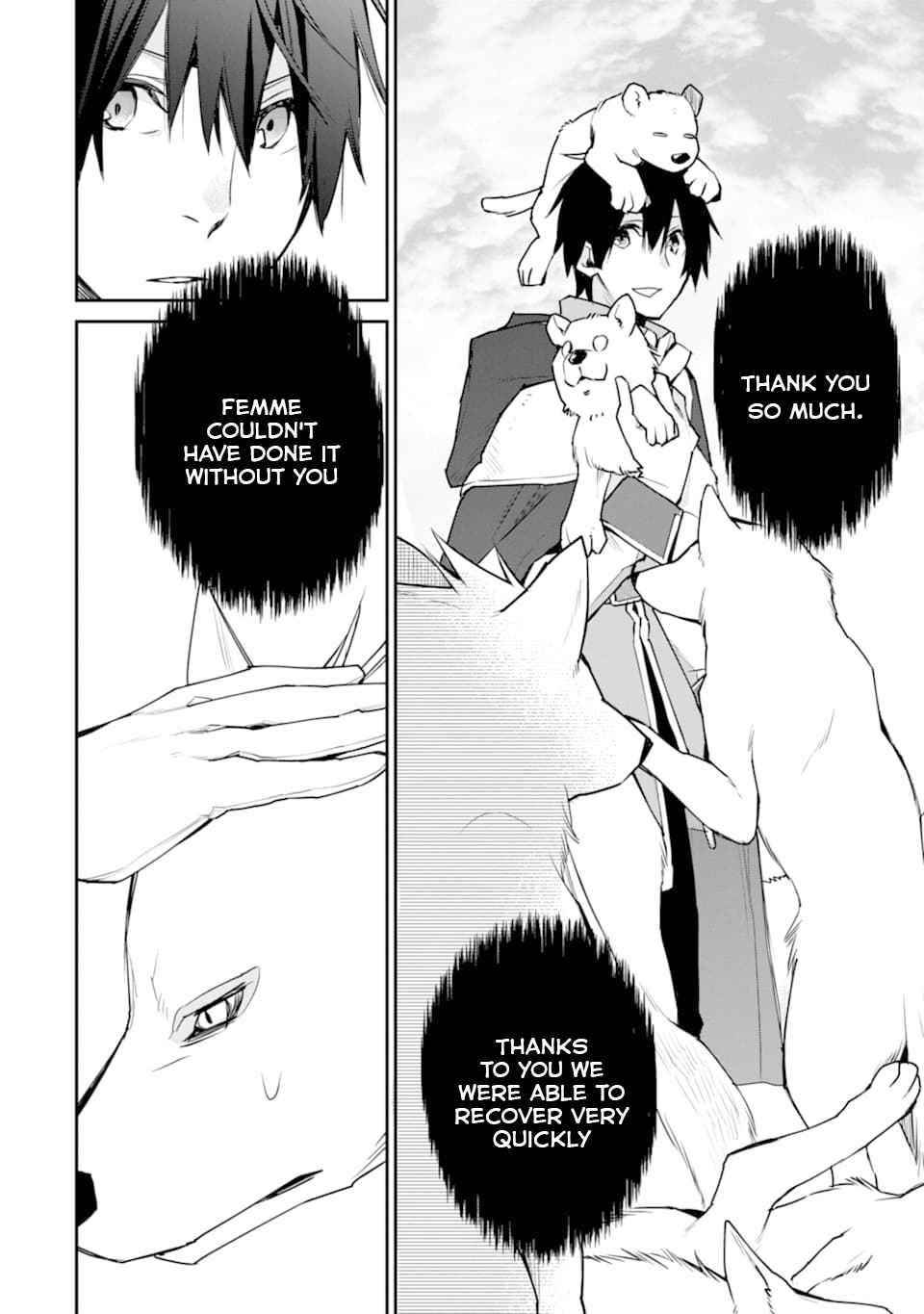 I Used to be the Strongest Sorcerer. Then I Took an Arrow in the Knee and Became a Village Guard Chapter 18 - Page 32 in English