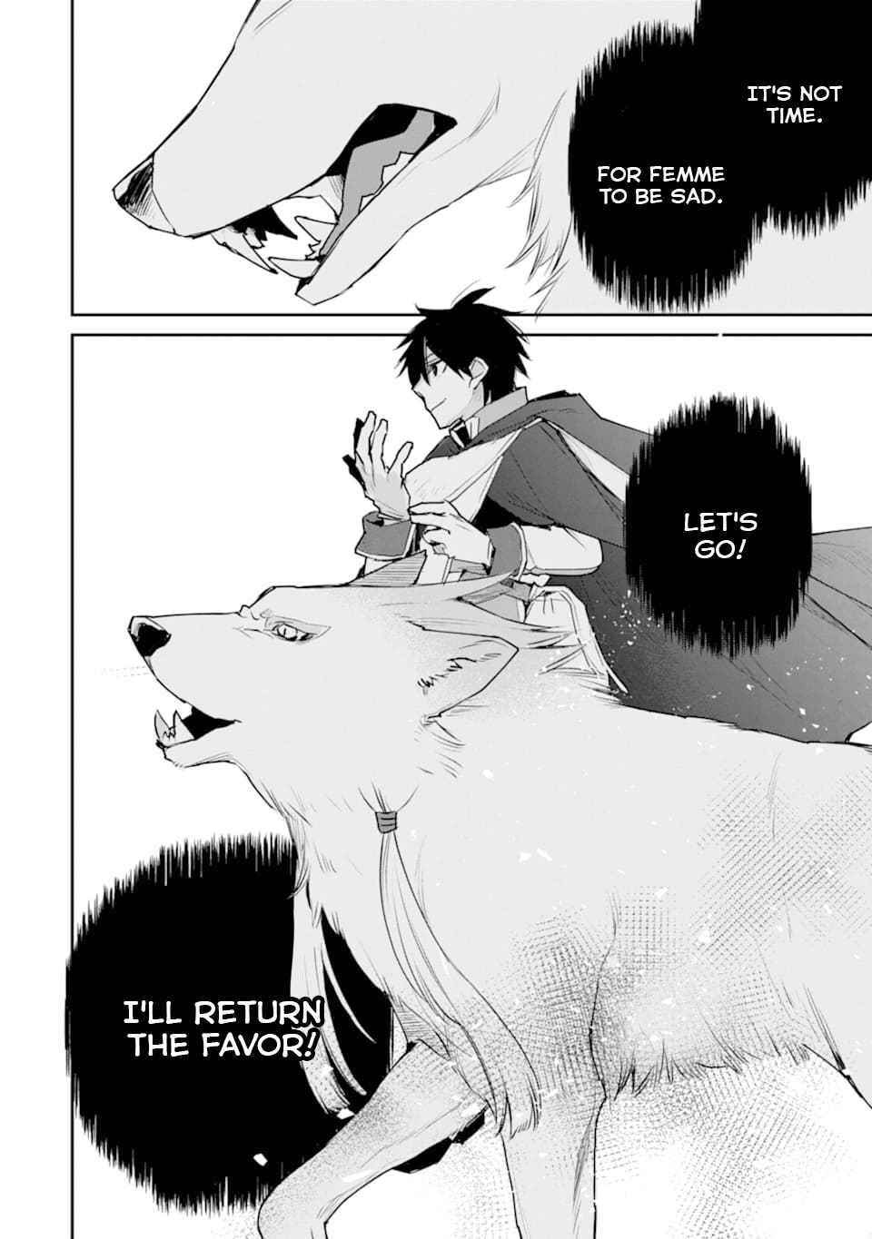 I Used to be the Strongest Sorcerer. Then I Took an Arrow in the Knee and Became a Village Guard Chapter 18 - Page 34 in English