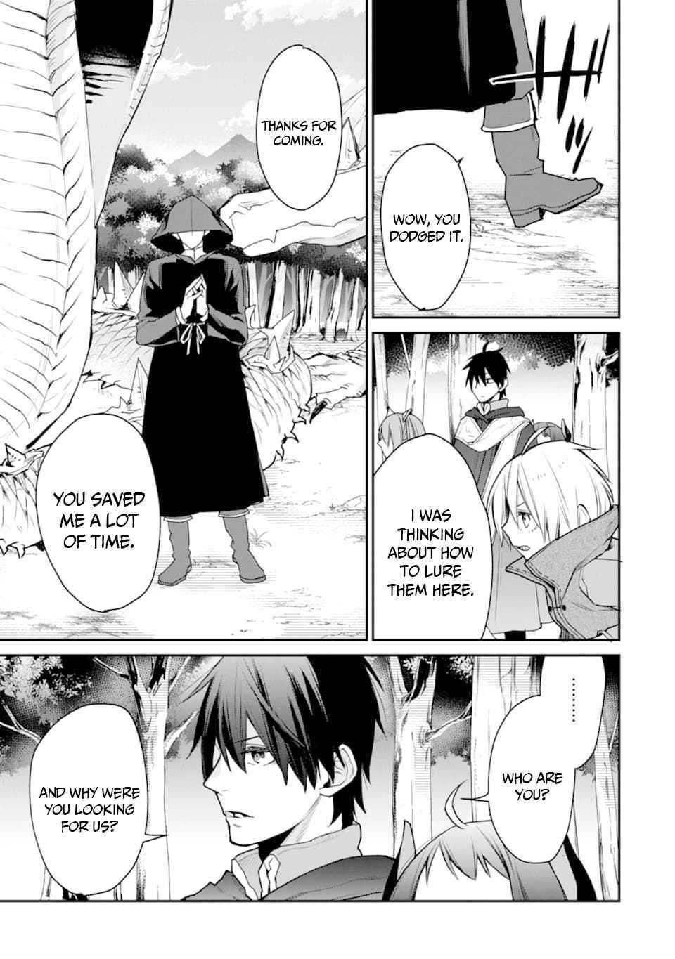 I Used to be the Strongest Sorcerer. Then I Took an Arrow in the Knee and Became a Village Guard Chapter 19 - Page 10 in English