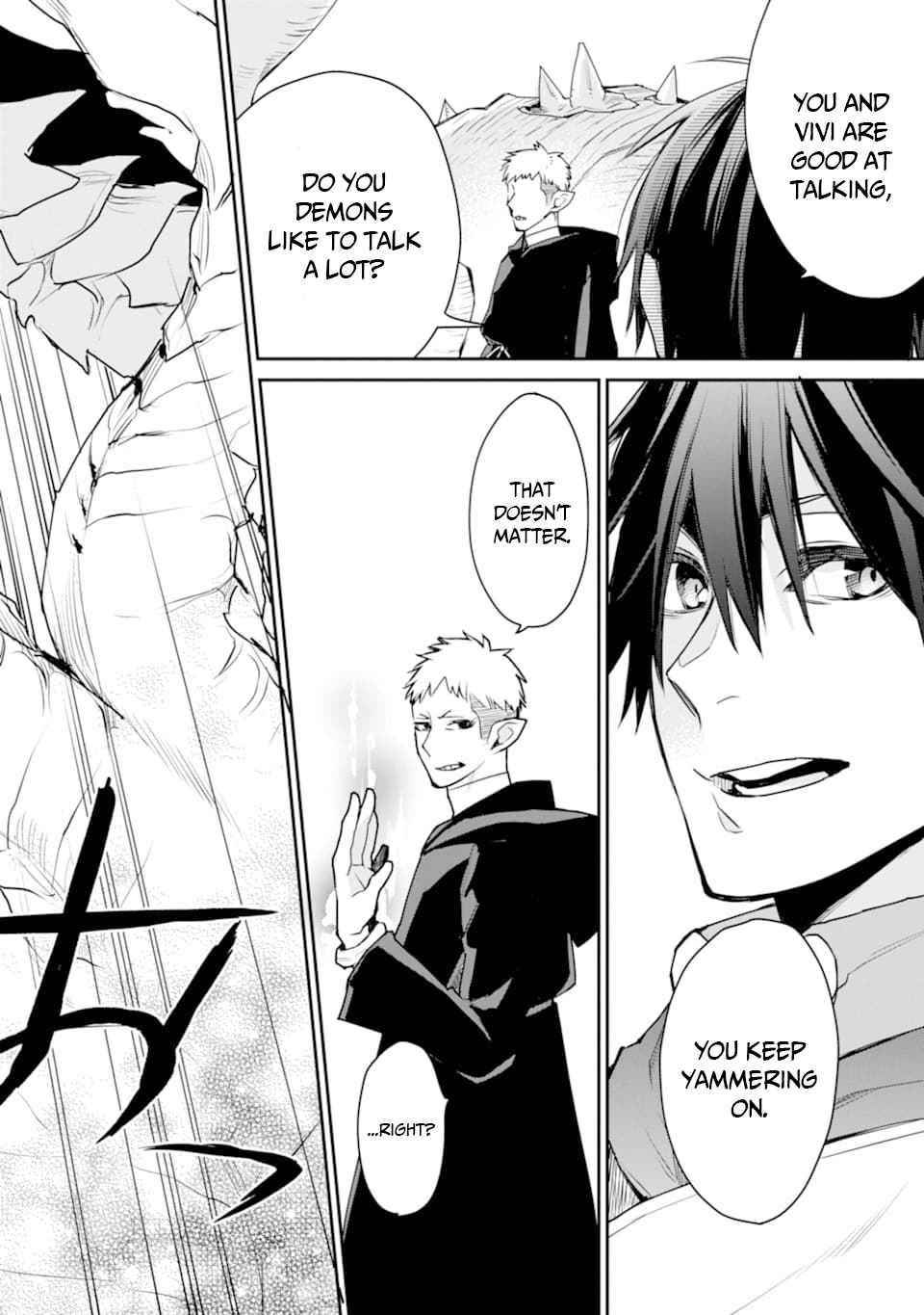 I Used to be the Strongest Sorcerer. Then I Took an Arrow in the Knee and Became a Village Guard Chapter 19 - Page 13 in English