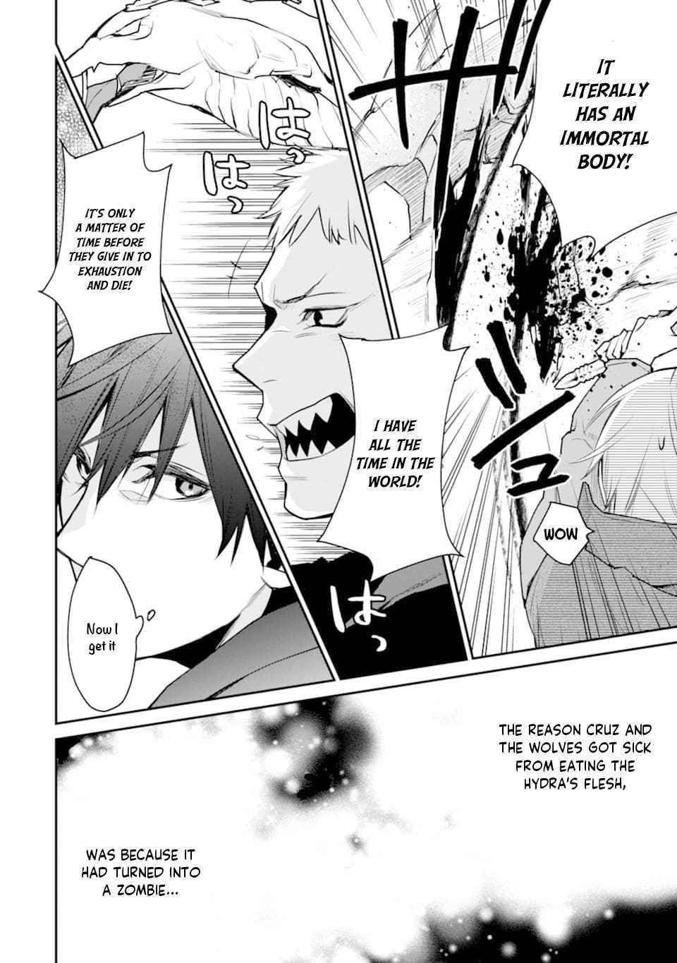 I Used to be the Strongest Sorcerer. Then I Took an Arrow in the Knee and Became a Village Guard Chapter 19 - Page 29 in English