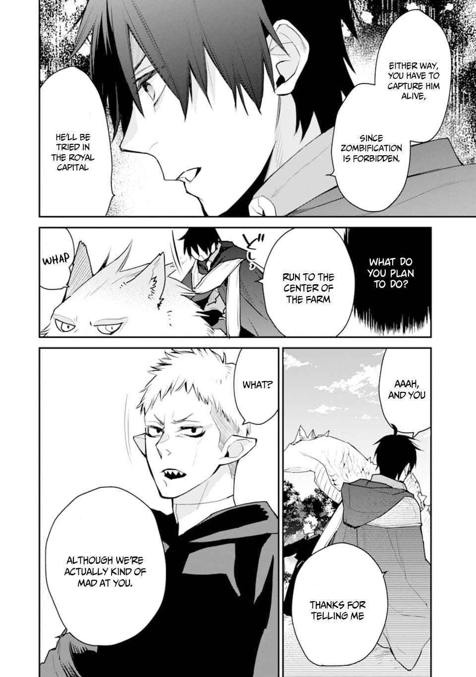 I Used to be the Strongest Sorcerer. Then I Took an Arrow in the Knee and Became a Village Guard Chapter 19 - Page 31 in English