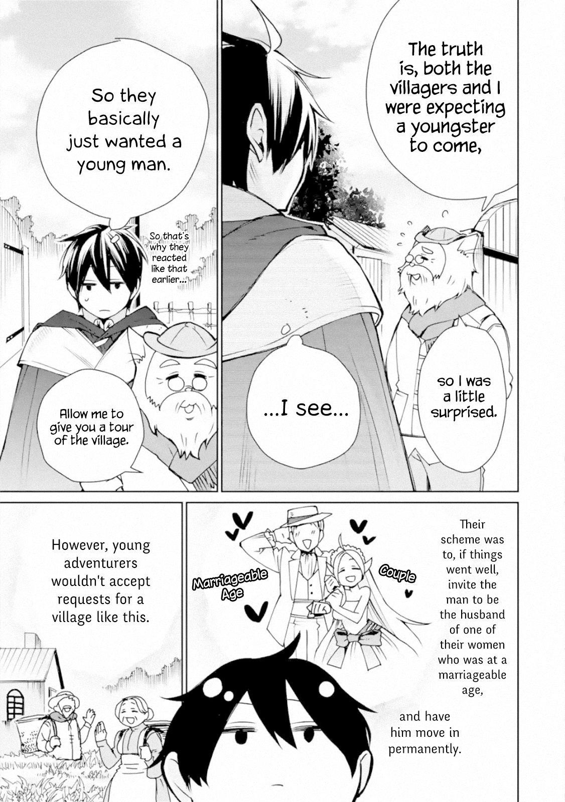 I Used to be the Strongest Sorcerer. Then I Took an Arrow in the Knee and Became a Village Guard Chapter 2.1 - Page 10 in English
