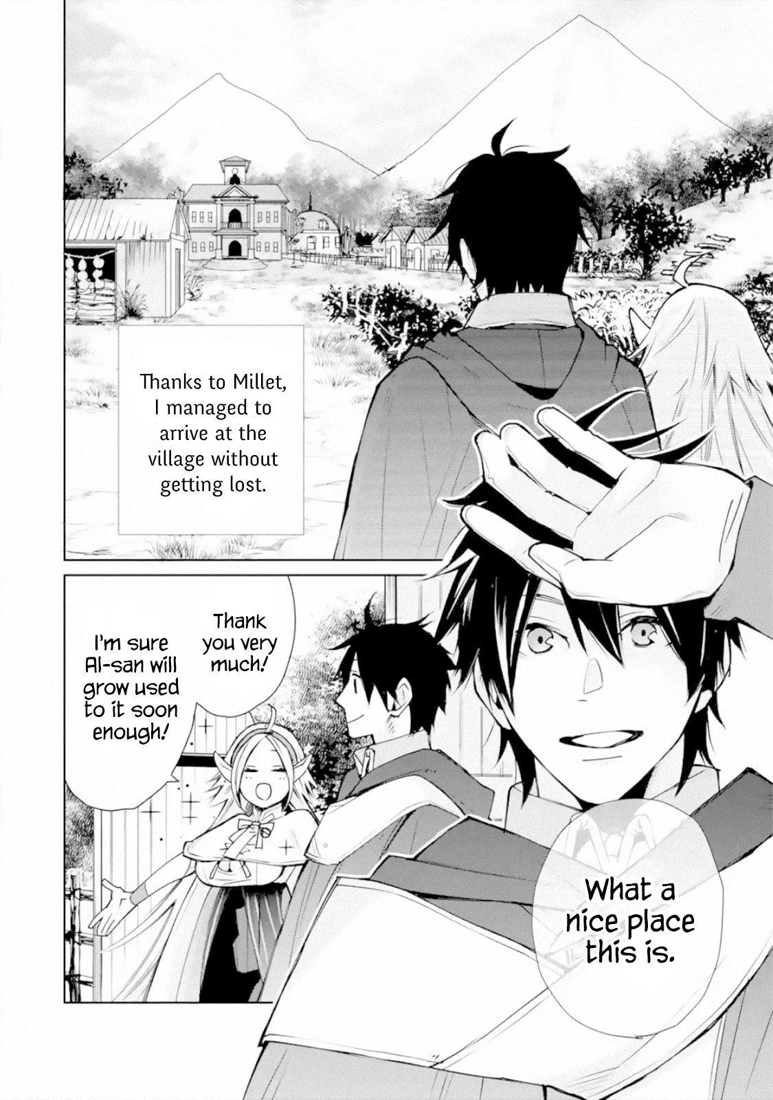 I Used to be the Strongest Sorcerer. Then I Took an Arrow in the Knee and Became a Village Guard Chapter 2.1 - Page 3 in English