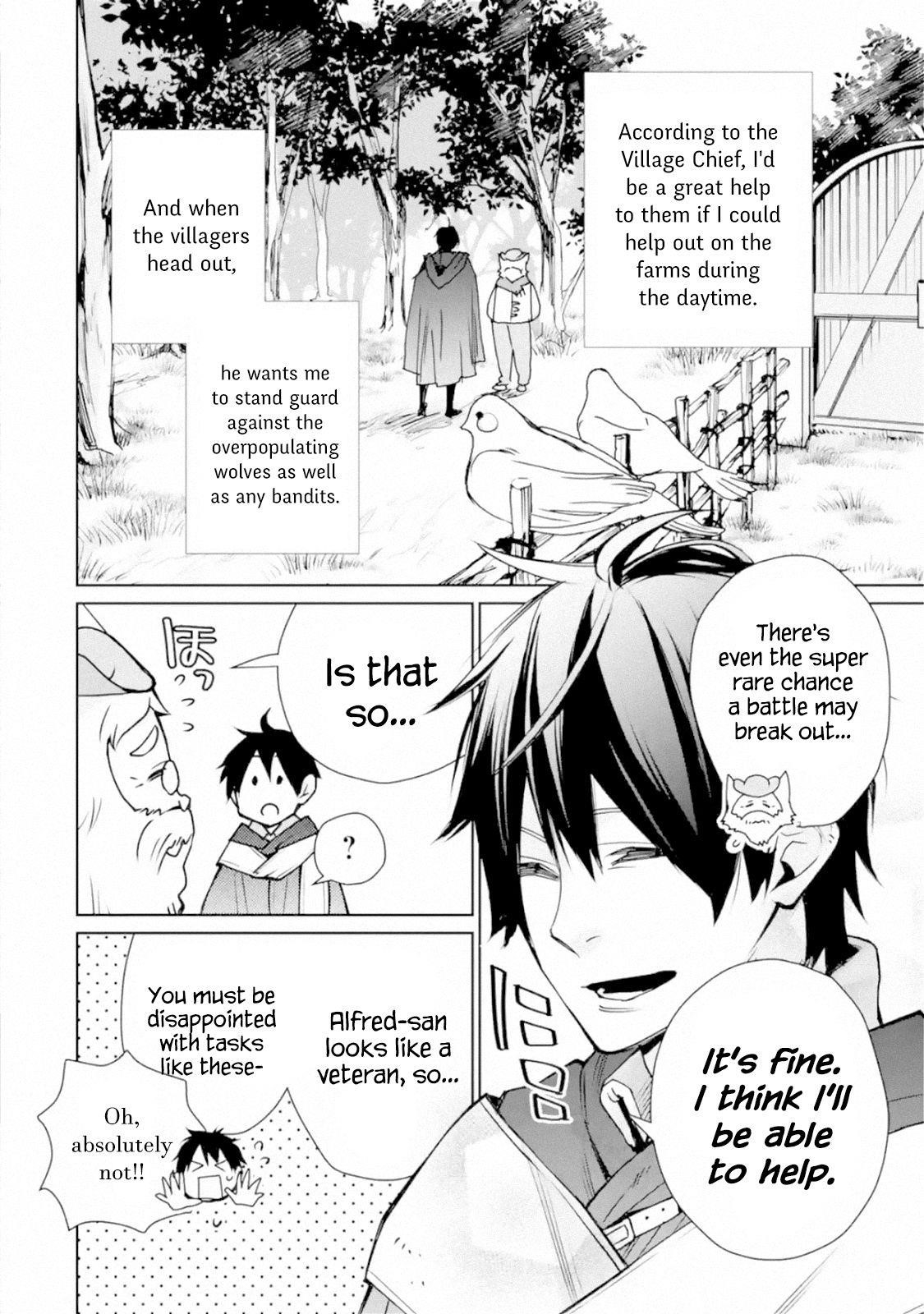 I Used to be the Strongest Sorcerer. Then I Took an Arrow in the Knee and Became a Village Guard Chapter 2.1 - Page 9 in English