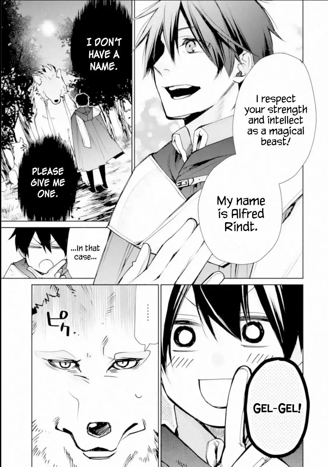 I Used to be the Strongest Sorcerer. Then I Took an Arrow in the Knee and Became a Village Guard Chapter 2.2 - Page 13 in English