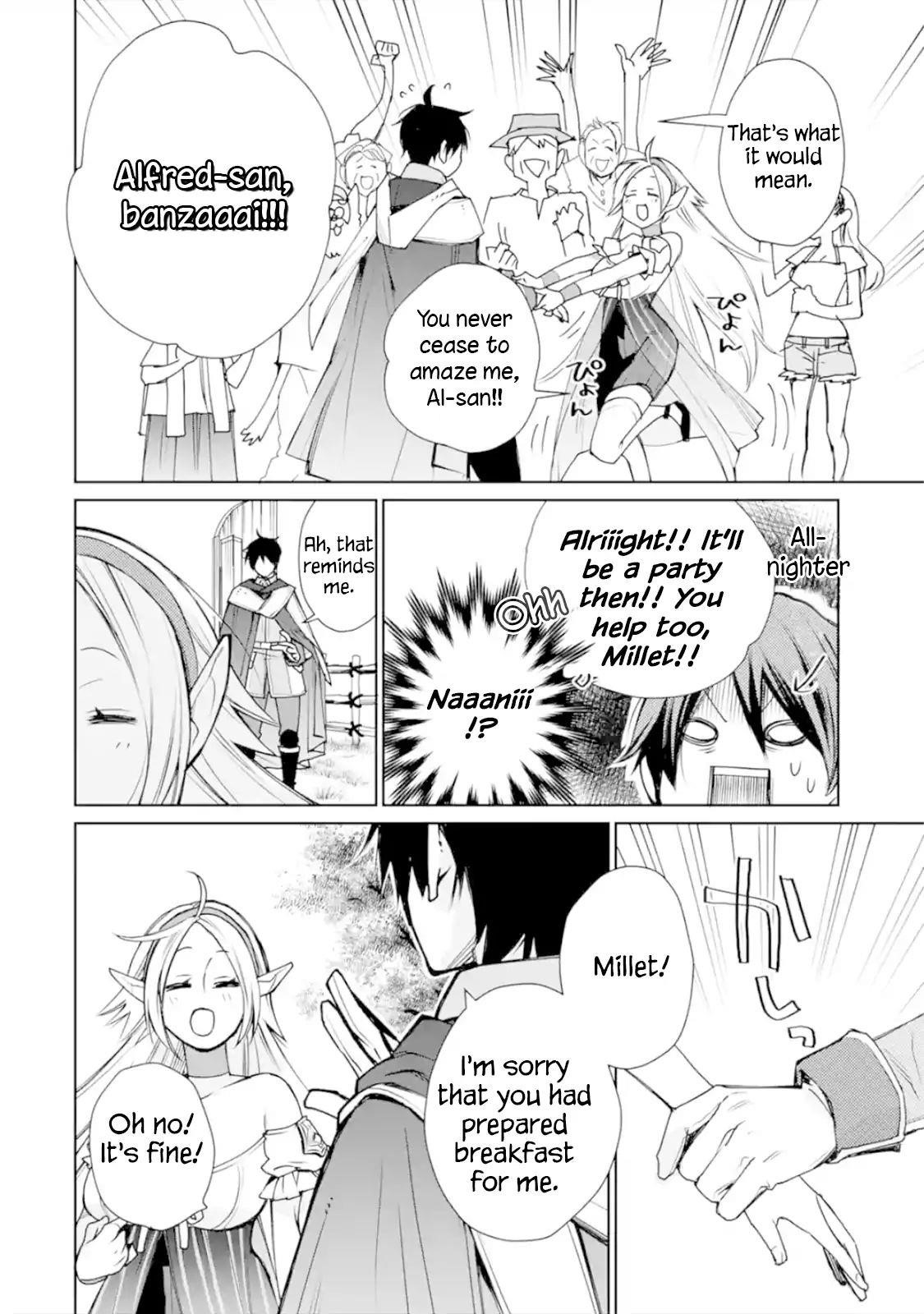 I Used to be the Strongest Sorcerer. Then I Took an Arrow in the Knee and Became a Village Guard Chapter 2.3 - Page 11 in English