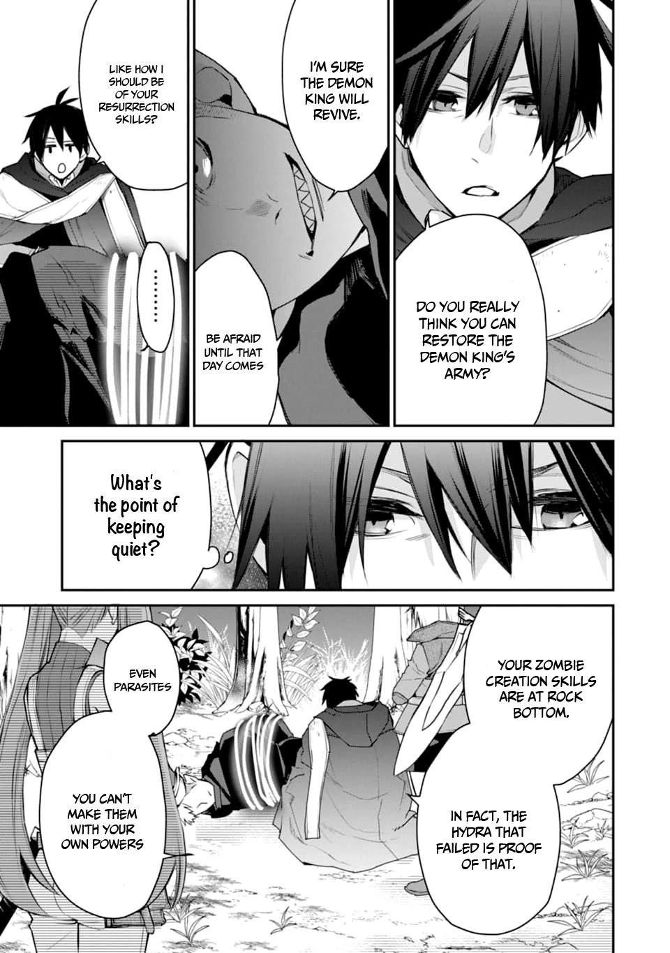 I Used to be the Strongest Sorcerer. Then I Took an Arrow in the Knee and Became a Village Guard Chapter 20 - Page 11 in English