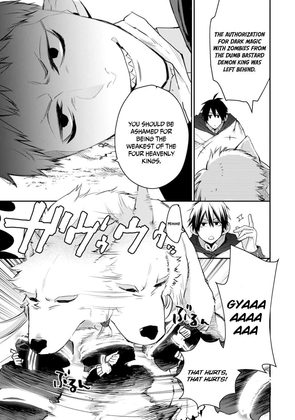 I Used to be the Strongest Sorcerer. Then I Took an Arrow in the Knee and Became a Village Guard Chapter 20 - Page 13 in English
