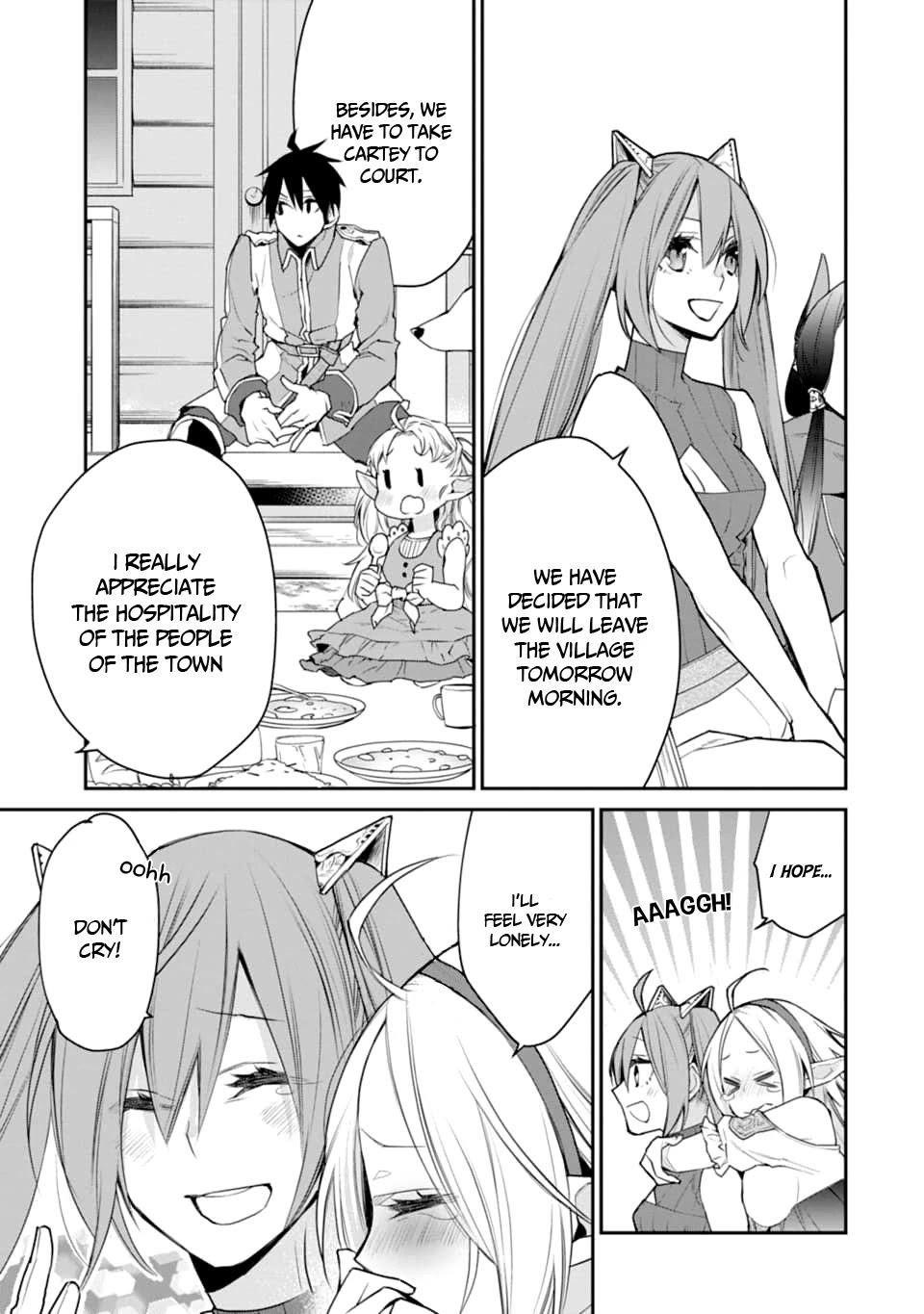 I Used to be the Strongest Sorcerer. Then I Took an Arrow in the Knee and Became a Village Guard Chapter 20 - Page 15 in English