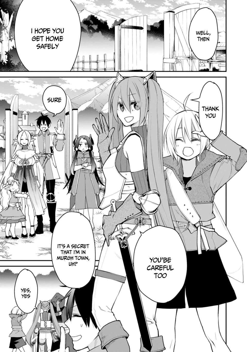I Used to be the Strongest Sorcerer. Then I Took an Arrow in the Knee and Became a Village Guard Chapter 20 - Page 19 in English
