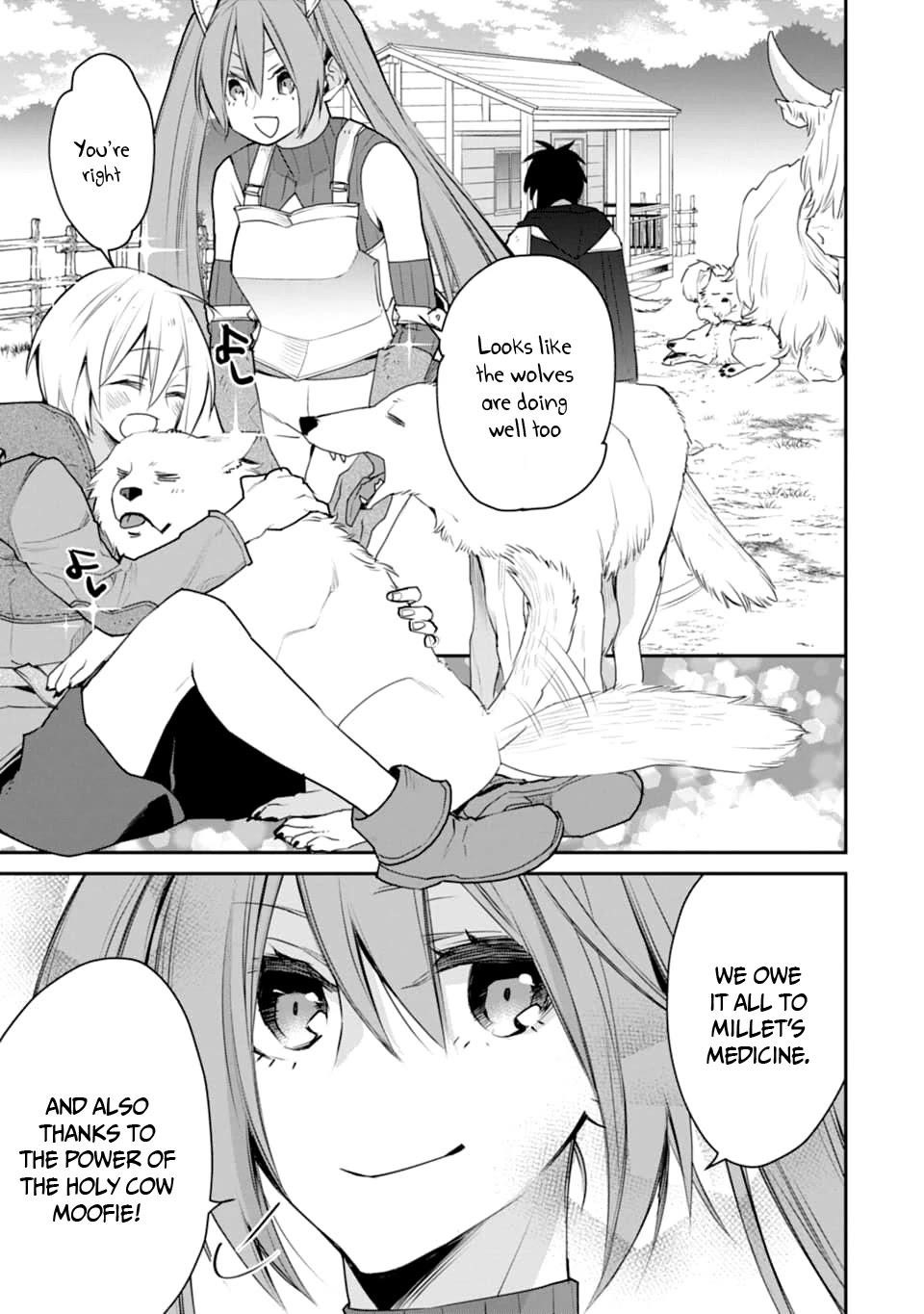 I Used to be the Strongest Sorcerer. Then I Took an Arrow in the Knee and Became a Village Guard Chapter 20 - Page 7 in English