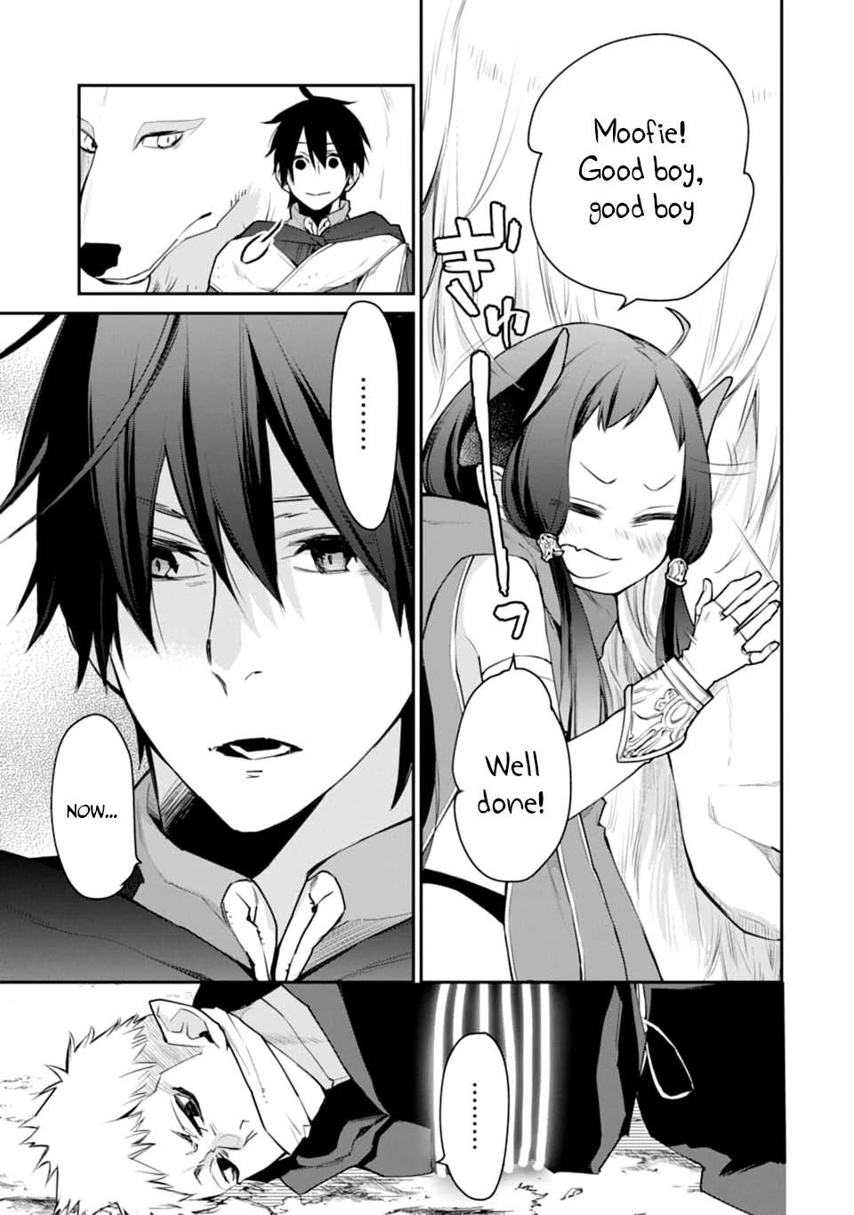 I Used to be the Strongest Sorcerer. Then I Took an Arrow in the Knee and Became a Village Guard Chapter 20 - Page 9 in English