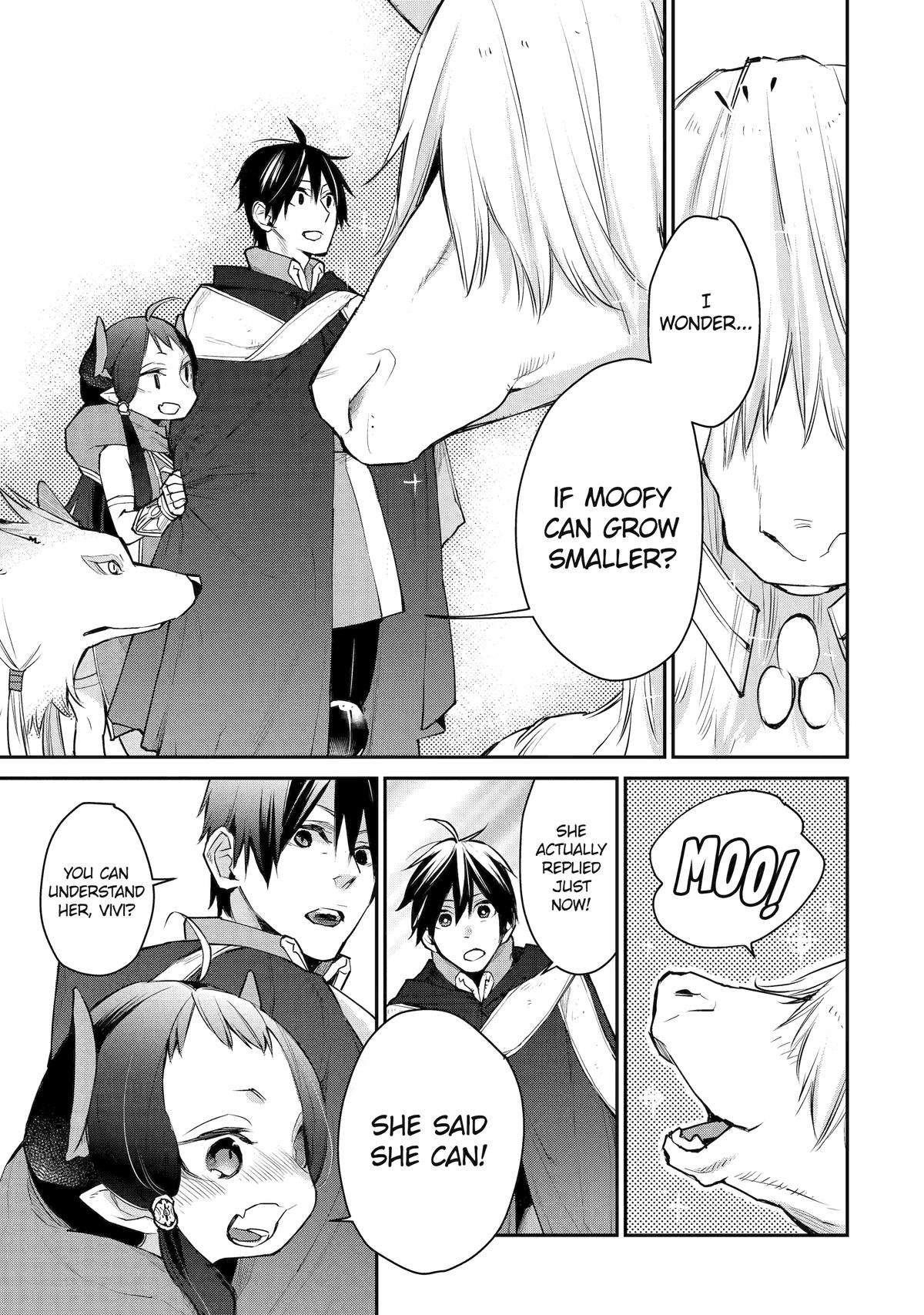 I Used to be the Strongest Sorcerer. Then I Took an Arrow in the Knee and Became a Village Guard Chapter 21 - Page 16 in English