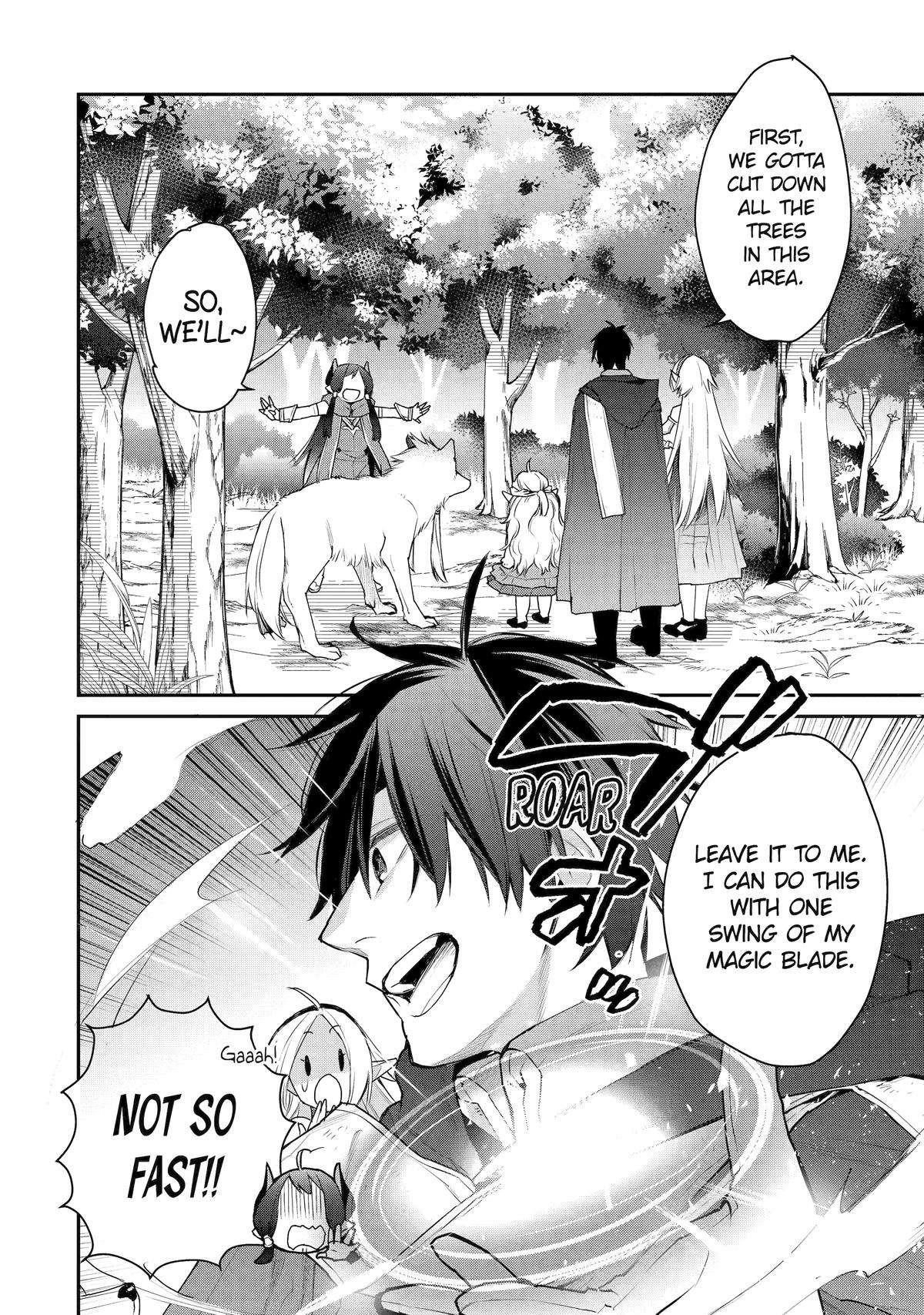 I Used to be the Strongest Sorcerer. Then I Took an Arrow in the Knee and Became a Village Guard Chapter 21 - Page 19 in English
