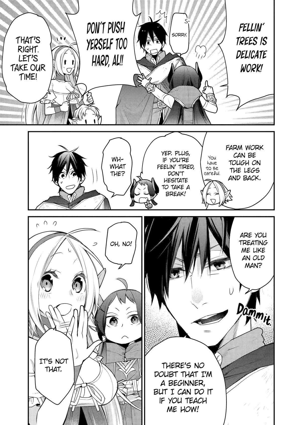 I Used to be the Strongest Sorcerer. Then I Took an Arrow in the Knee and Became a Village Guard Chapter 21 - Page 20 in English