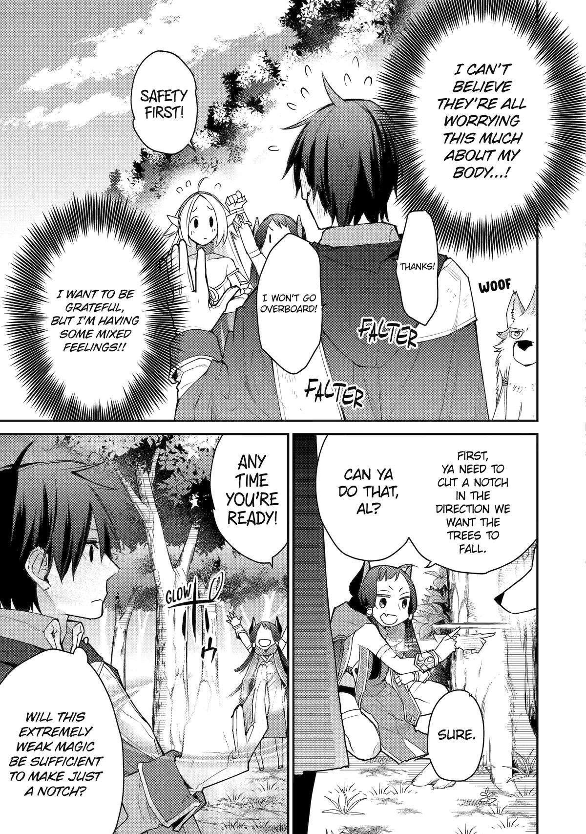 I Used to be the Strongest Sorcerer. Then I Took an Arrow in the Knee and Became a Village Guard Chapter 21 - Page 22 in English