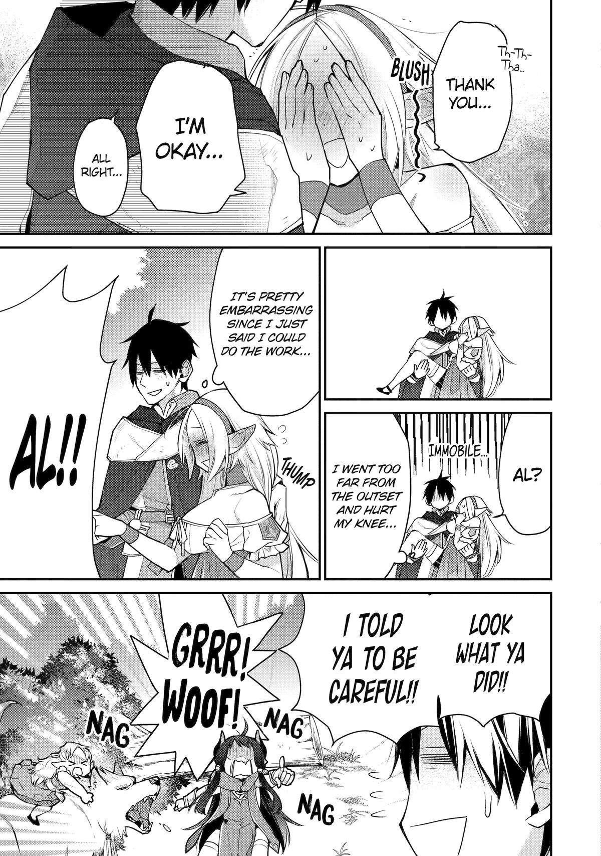 I Used to be the Strongest Sorcerer. Then I Took an Arrow in the Knee and Became a Village Guard Chapter 21 - Page 25 in English