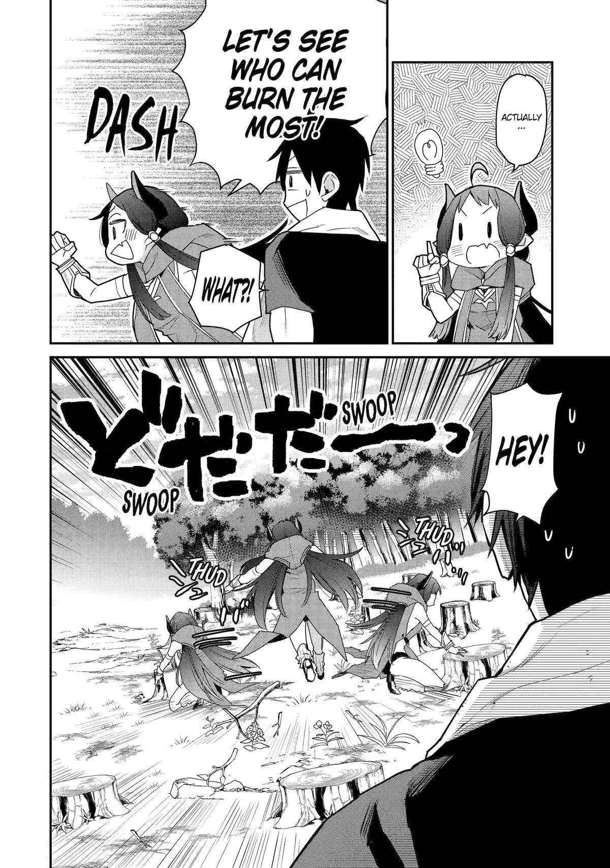 I Used to be the Strongest Sorcerer. Then I Took an Arrow in the Knee and Became a Village Guard Chapter 22 - Page 10 in English