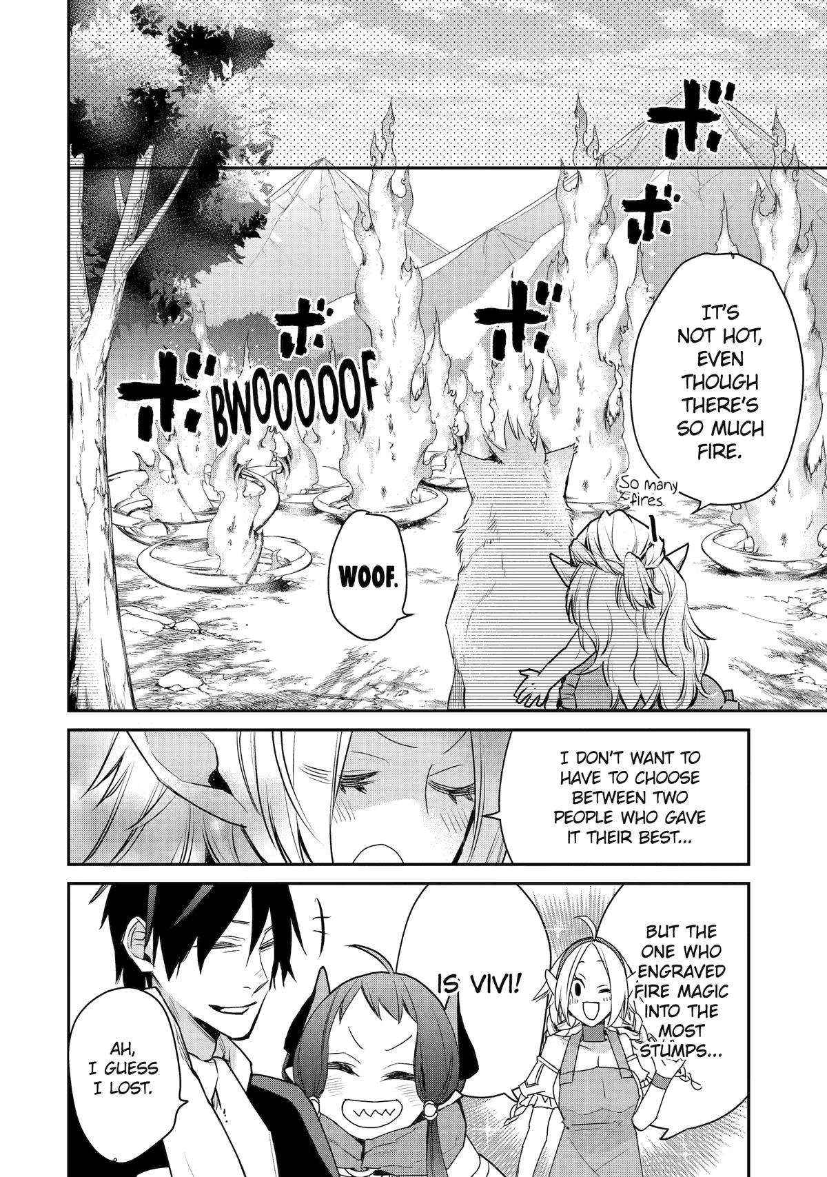 I Used to be the Strongest Sorcerer. Then I Took an Arrow in the Knee and Became a Village Guard Chapter 22 - Page 13 in English