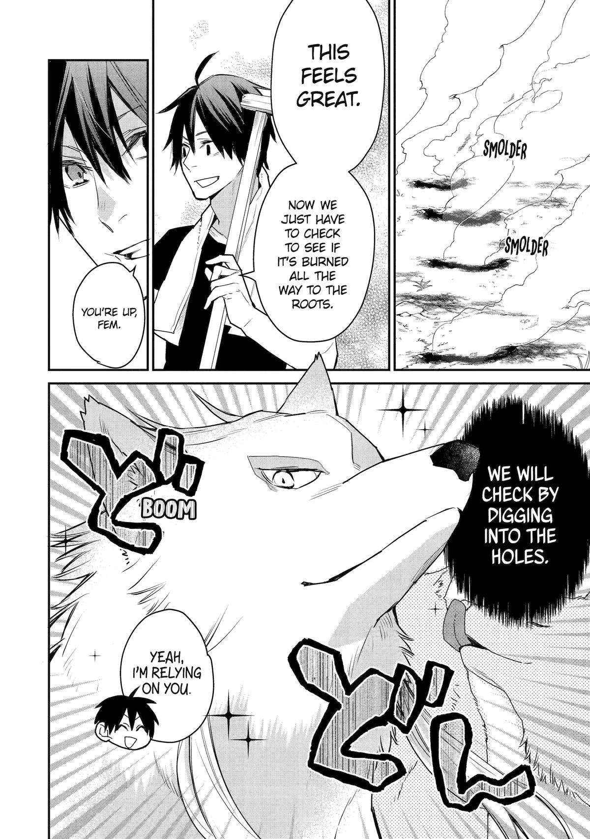 I Used to be the Strongest Sorcerer. Then I Took an Arrow in the Knee and Became a Village Guard Chapter 22 - Page 15 in English
