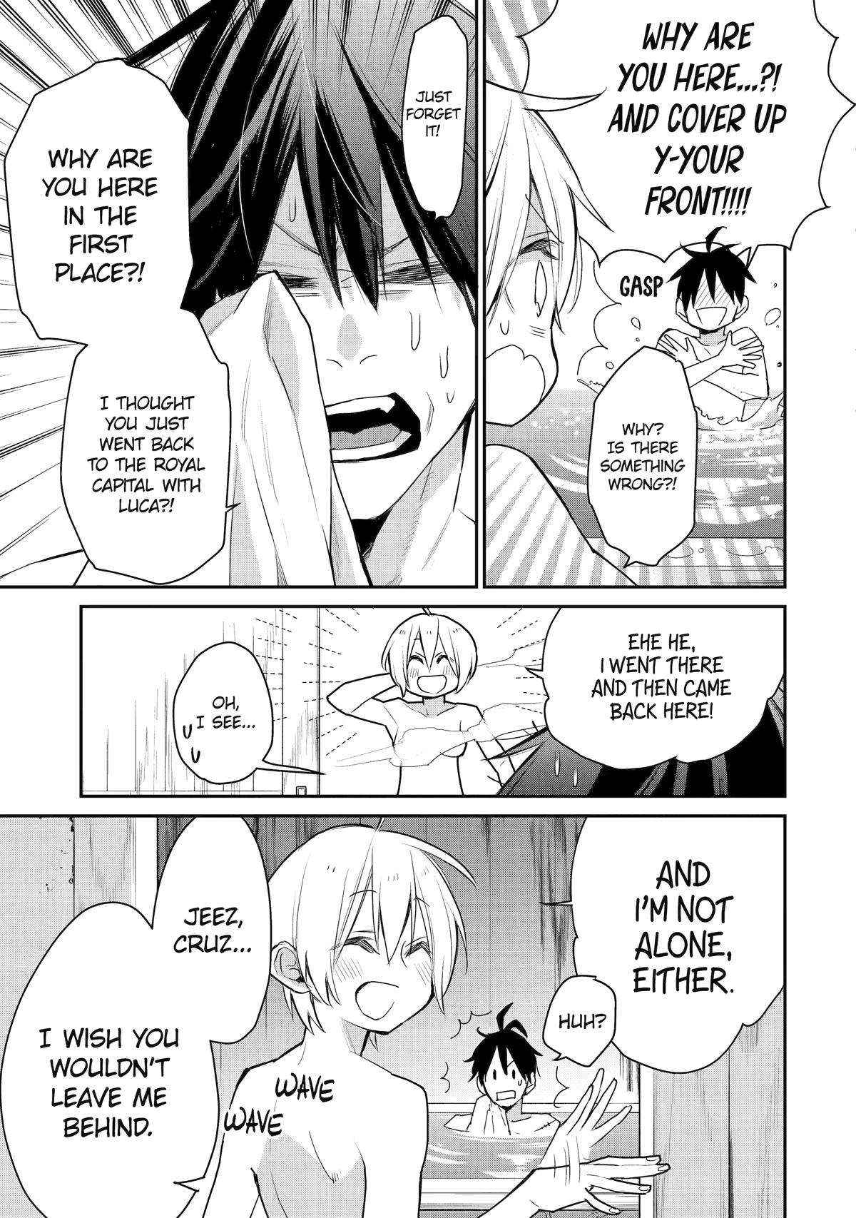 I Used to be the Strongest Sorcerer. Then I Took an Arrow in the Knee and Became a Village Guard Chapter 22 - Page 27 in English