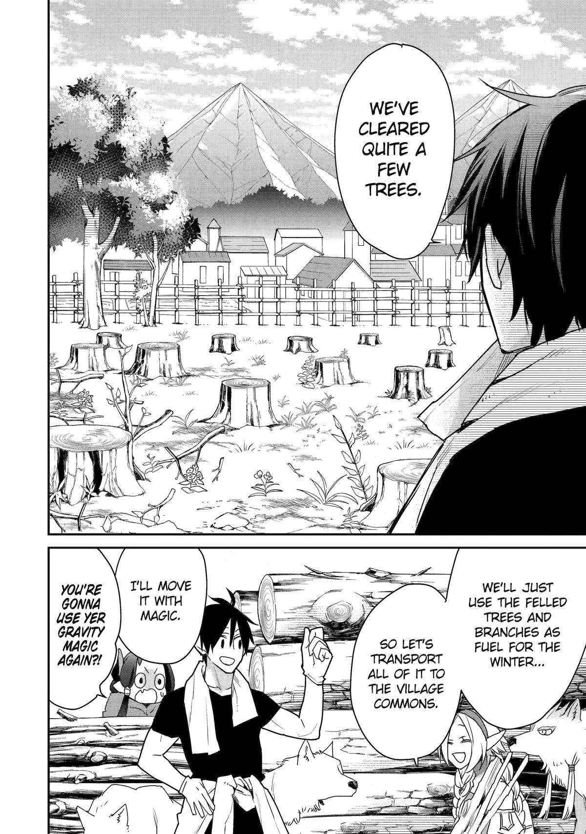 I Used to be the Strongest Sorcerer. Then I Took an Arrow in the Knee and Became a Village Guard Chapter 22 - Page 4 in English