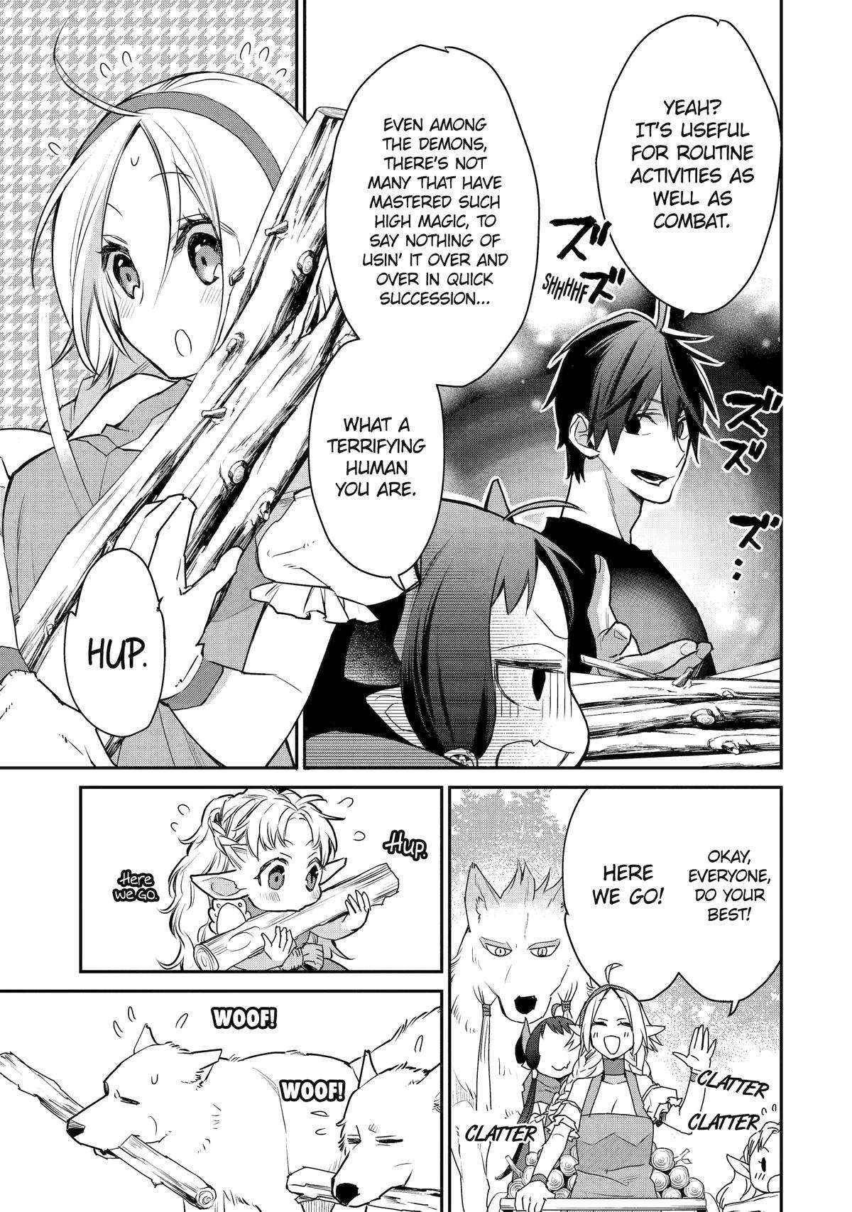 I Used to be the Strongest Sorcerer. Then I Took an Arrow in the Knee and Became a Village Guard Chapter 22 - Page 5 in English