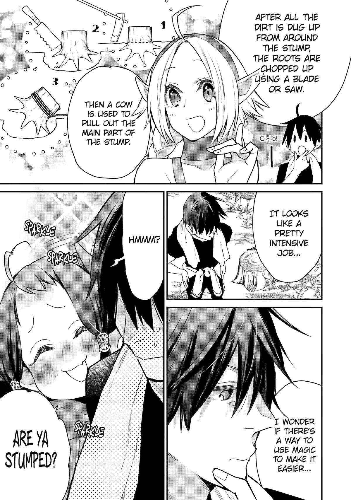 I Used to be the Strongest Sorcerer. Then I Took an Arrow in the Knee and Became a Village Guard Chapter 22 - Page 7 in English