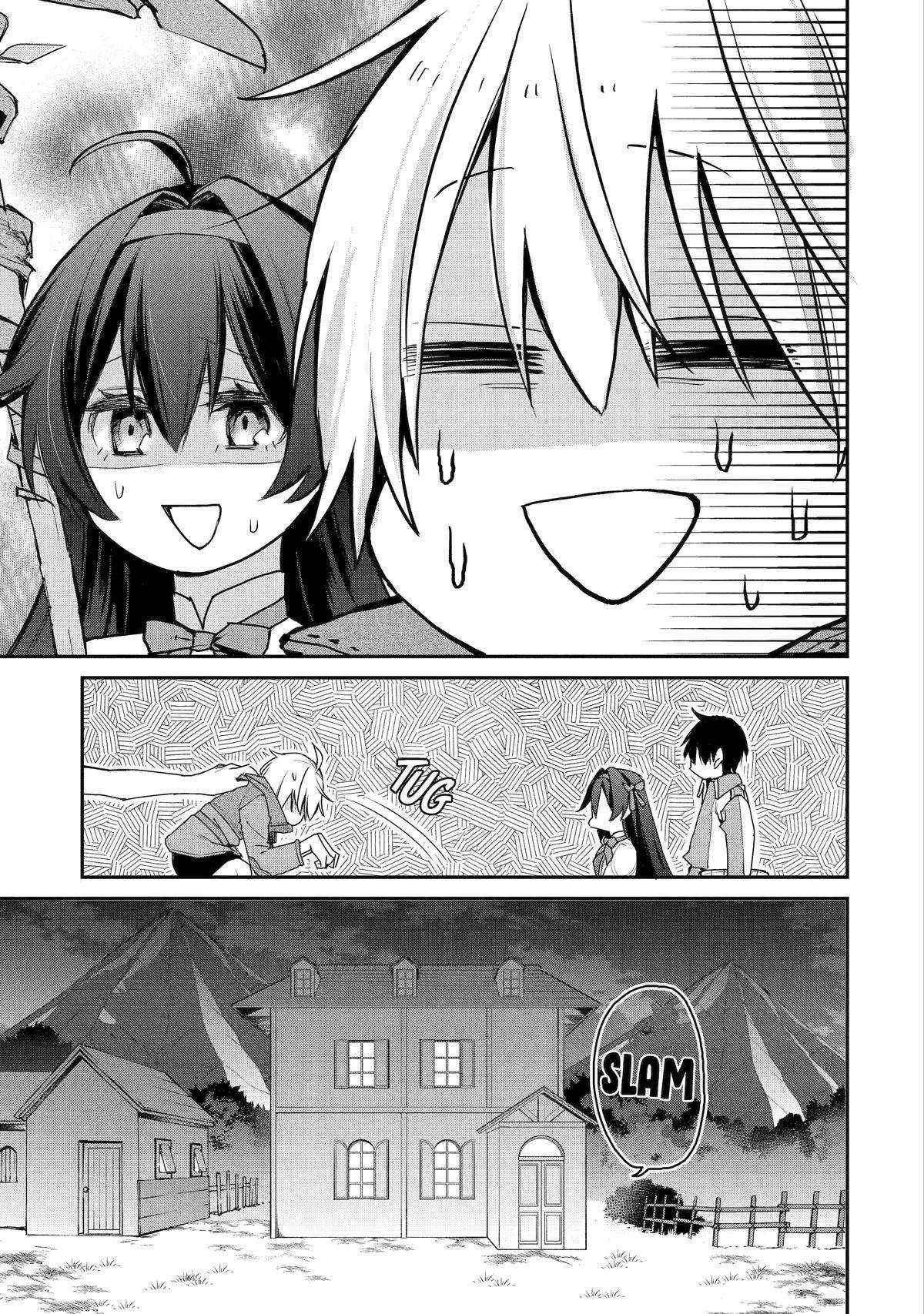 I Used to be the Strongest Sorcerer. Then I Took an Arrow in the Knee and Became a Village Guard Chapter 23 - Page 13 in English