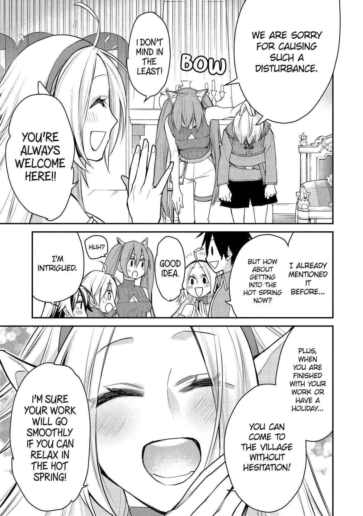 I Used to be the Strongest Sorcerer. Then I Took an Arrow in the Knee and Became a Village Guard Chapter 23 - Page 15 in English