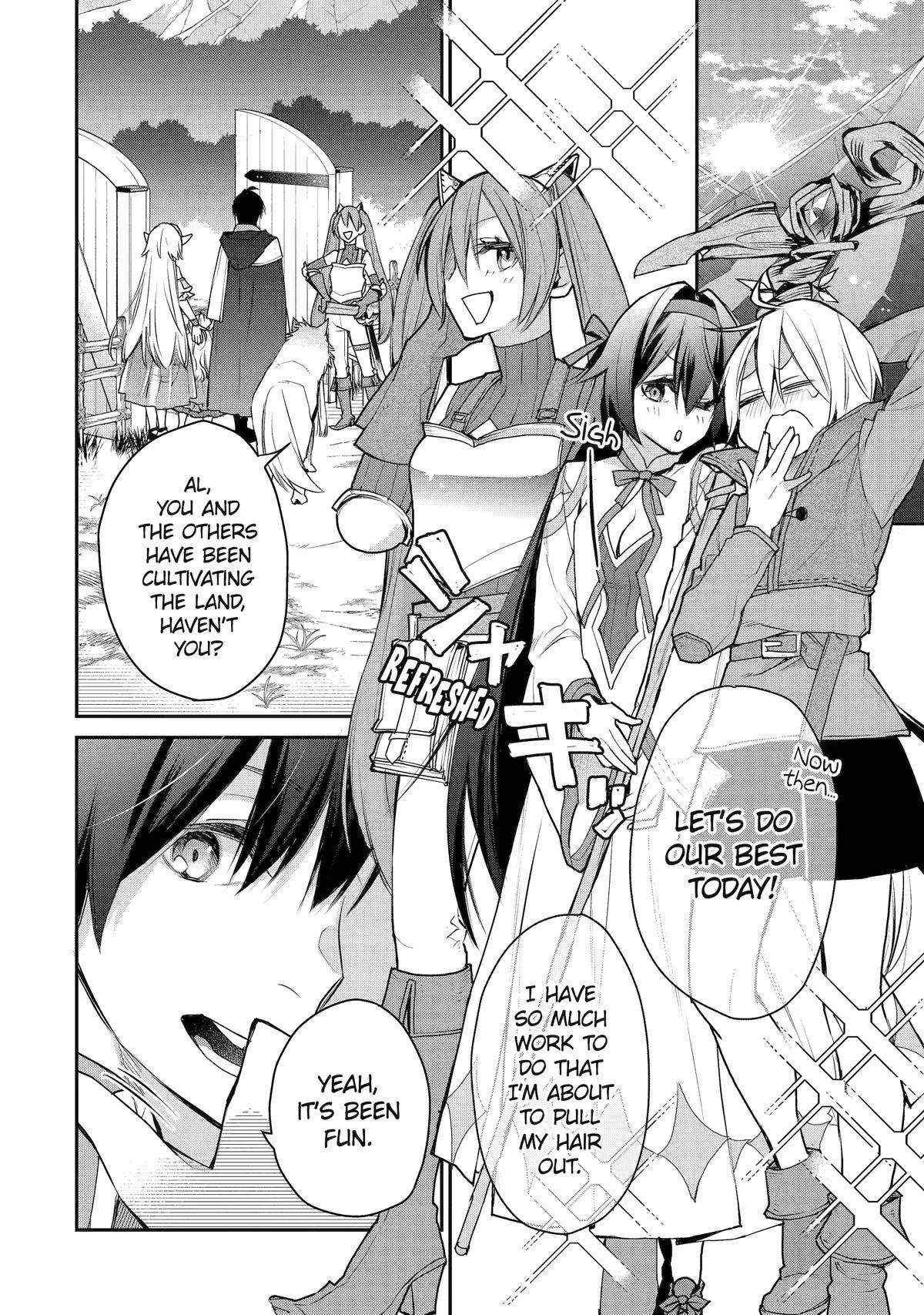 I Used to be the Strongest Sorcerer. Then I Took an Arrow in the Knee and Became a Village Guard Chapter 23 - Page 20 in English