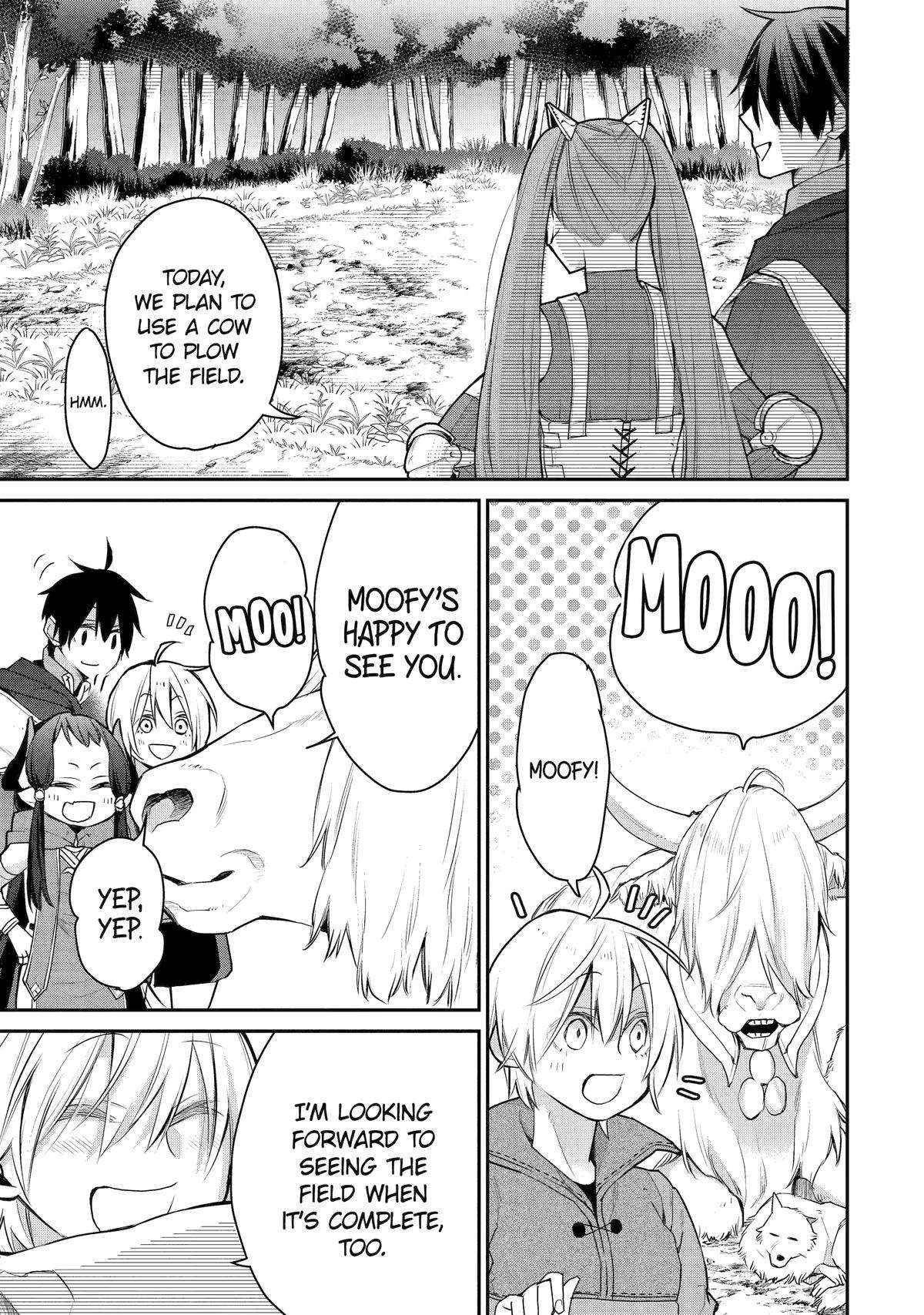I Used to be the Strongest Sorcerer. Then I Took an Arrow in the Knee and Became a Village Guard Chapter 23 - Page 21 in English